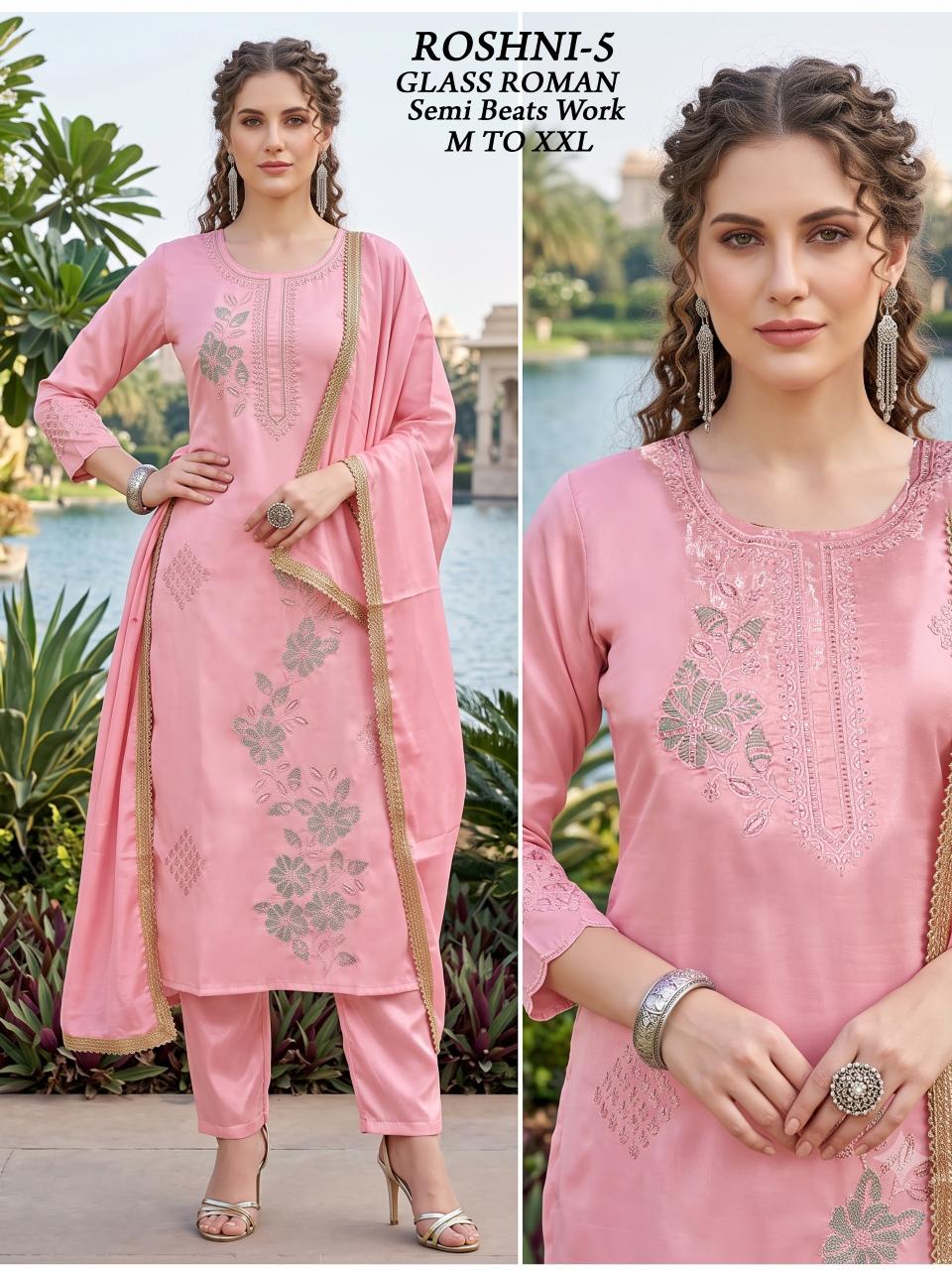Felocity Glass roman vol 7 catalog wholesale kurti dealers in mumbai