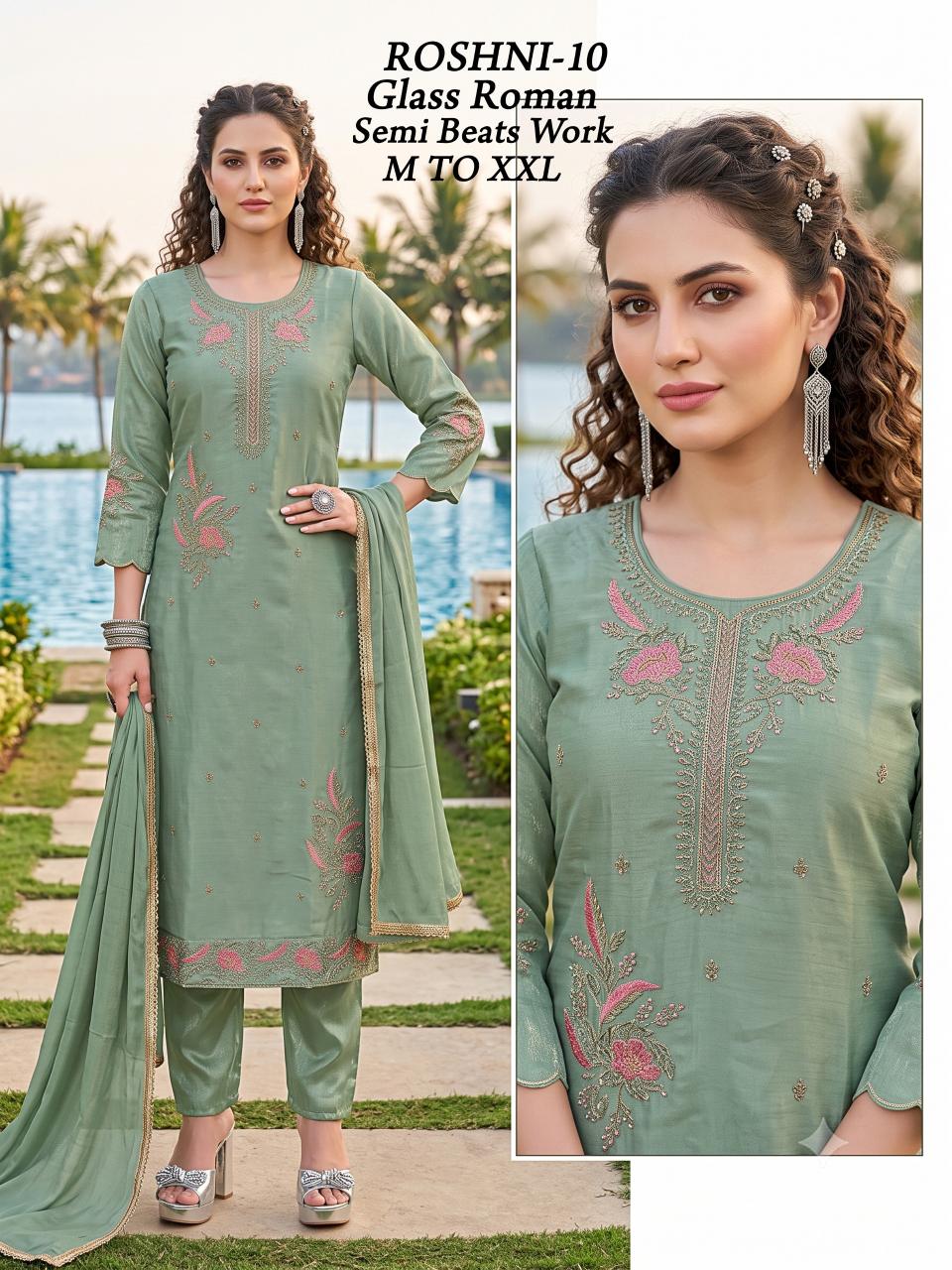 Felocity Glass roman vol 7 catalog wholesale kurti dealers in mumbai