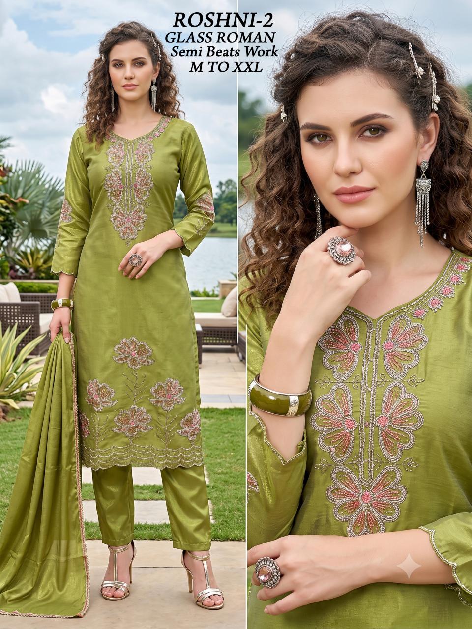 Felocity Glass roman vol 8 catalog wholesale kurti in delhi online