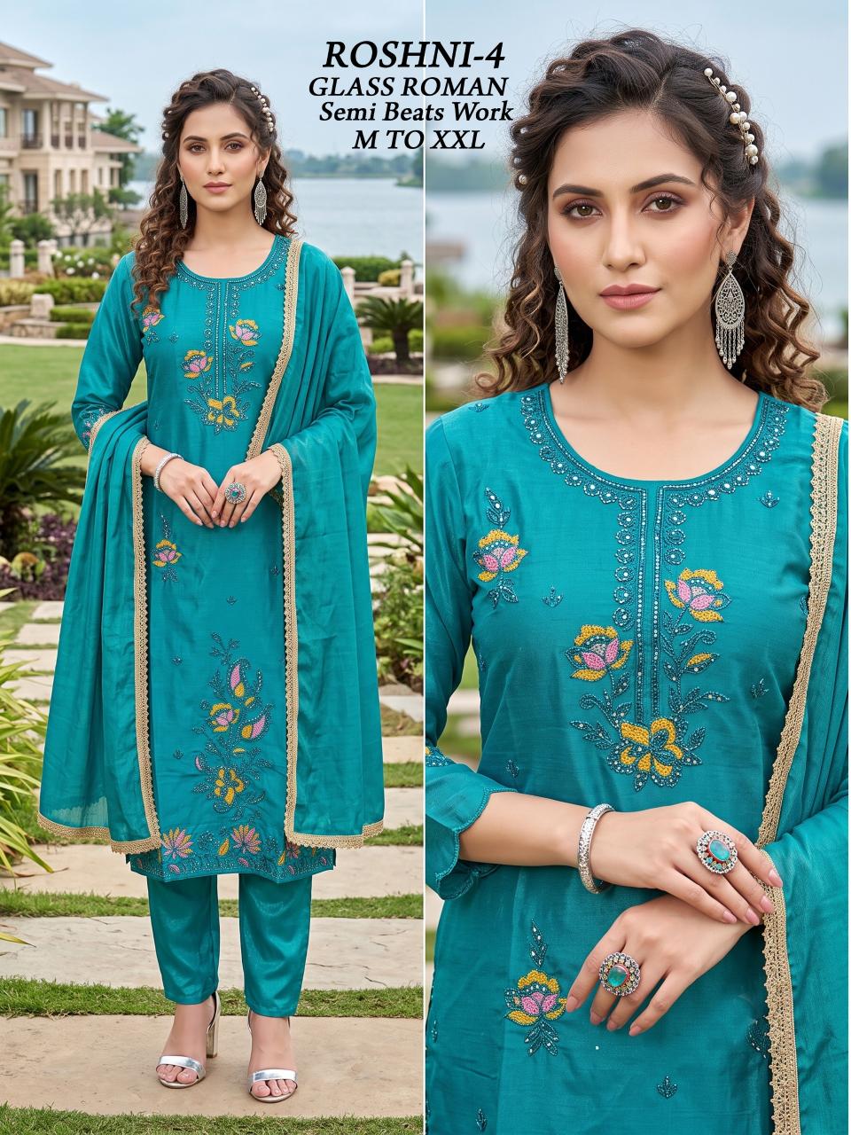 Felocity Glass roman vol 8 catalog wholesale kurti in delhi online