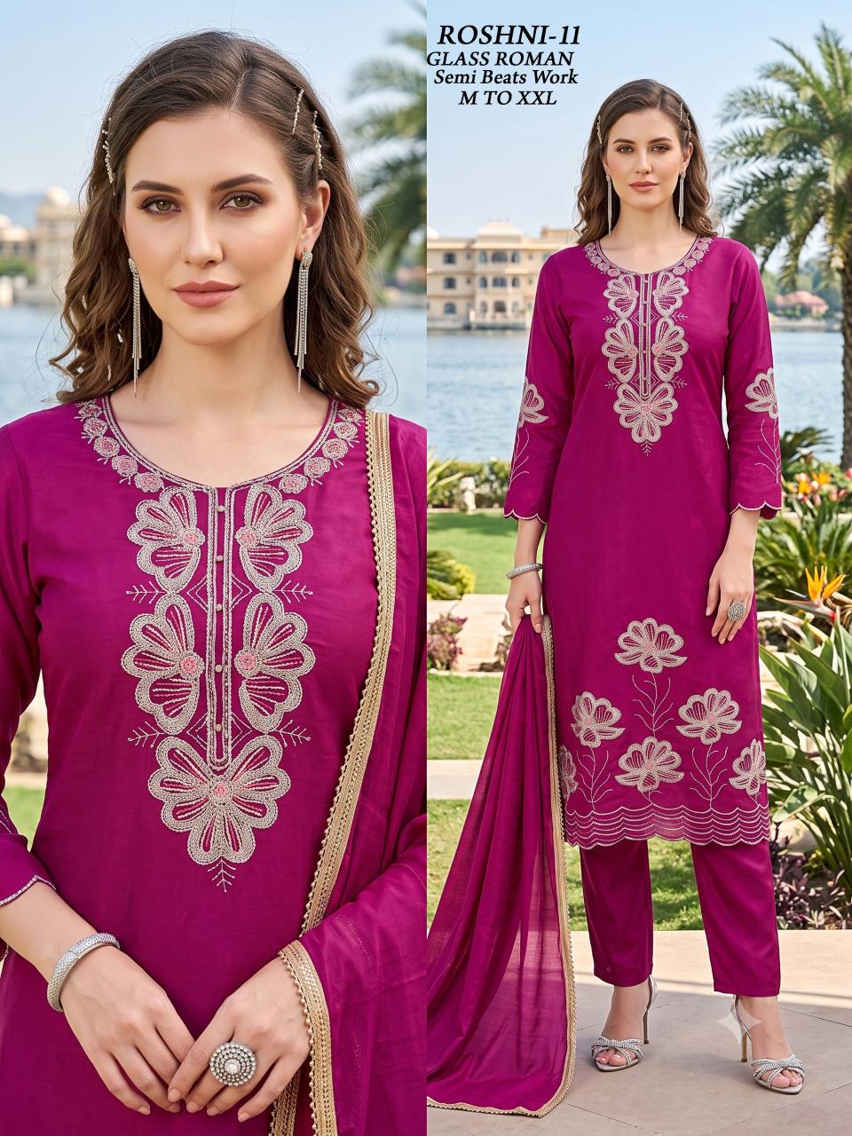Felocity Glass roman vol 9 catalog wholesale kurti manufacturers in chennai