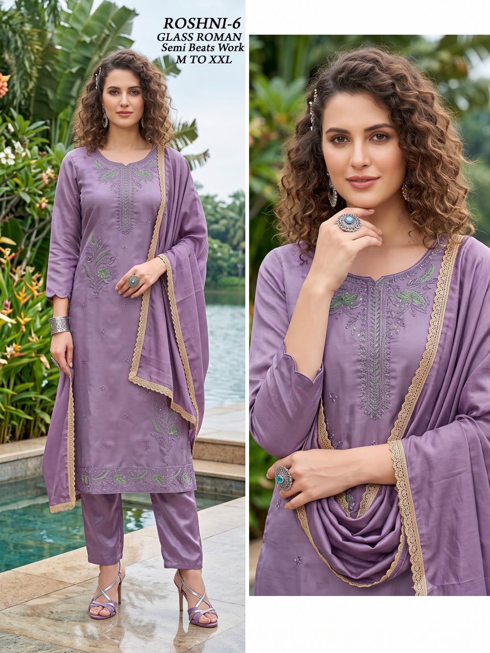Felocity Glass roman vol 9 catalog wholesale kurti manufacturers in chennai