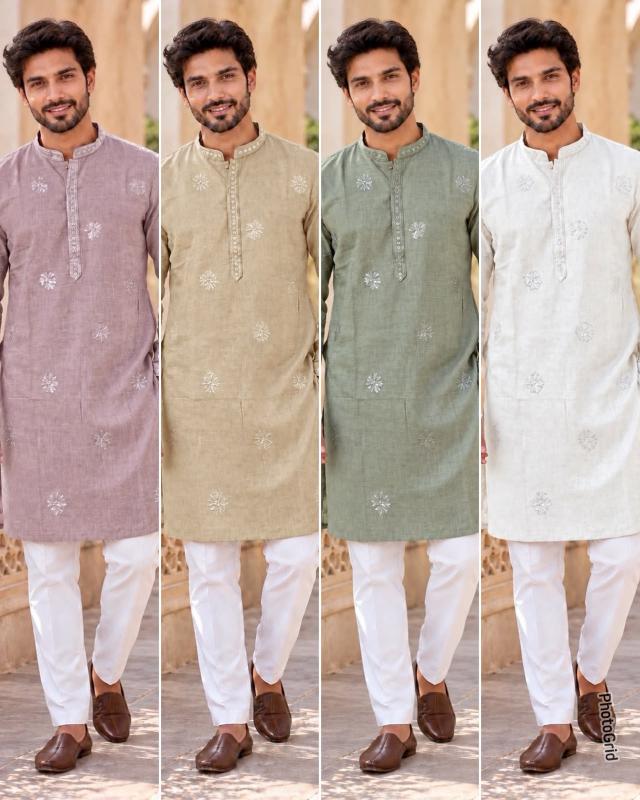 Felocity Grand Utsav 5.0 catalog embroidered mens kurta online india wholesale