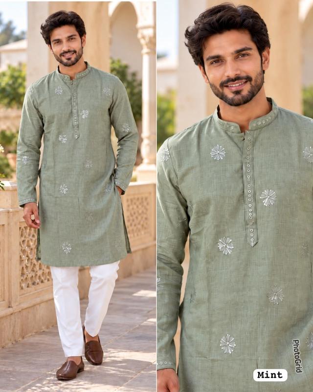 Felocity Grand Utsav 5.0 catalog embroidered mens kurta online india wholesale