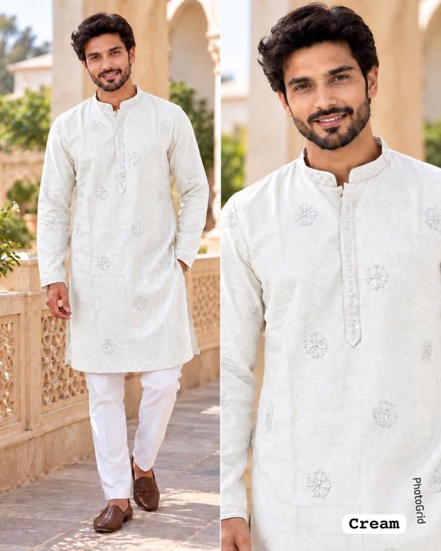 Felocity Grand Utsav 5.0 catalog embroidered mens kurta online india wholesale