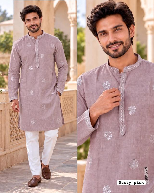 Felocity Grand Utsav 5.0 catalog embroidered mens kurta online india wholesale