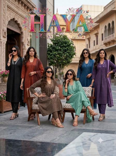 Felocity Haya catalog wholesale kurti market in gujarat