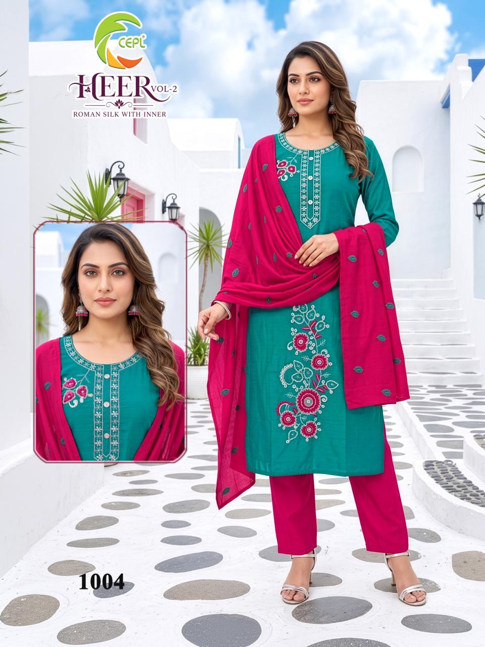 Felocity Heer vol 2 catalog wholesale kurti market in thane