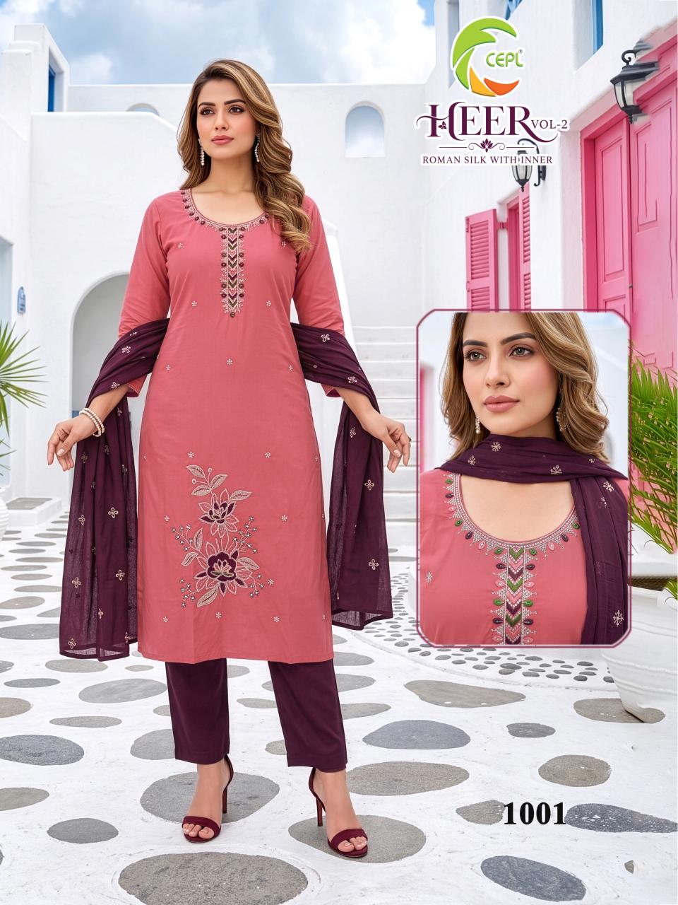 Felocity Heer vol 2 catalog wholesale kurti market in thane