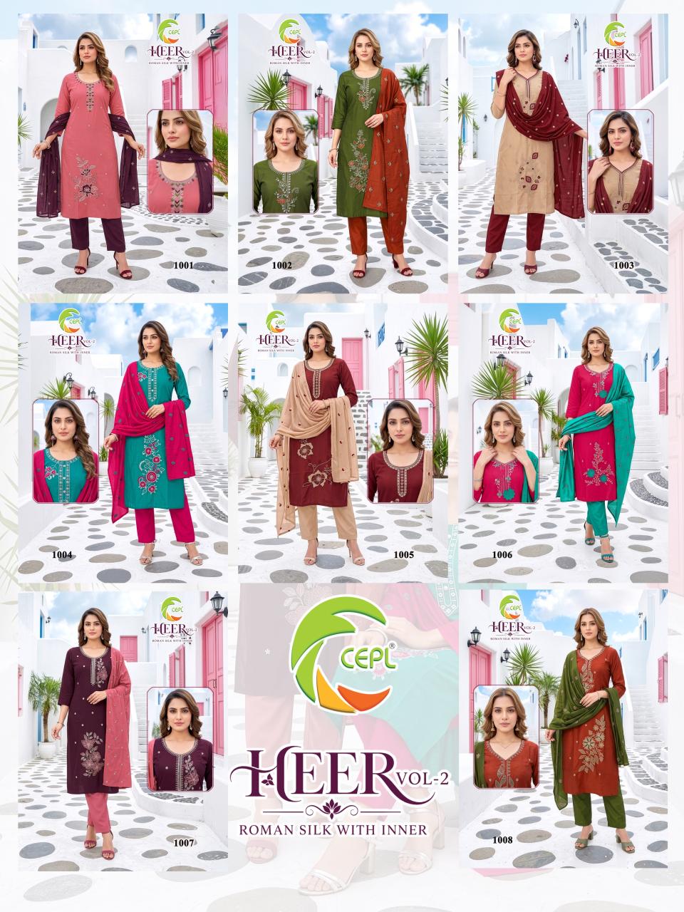 Felocity Heer vol 2 catalog wholesale kurti market in thane