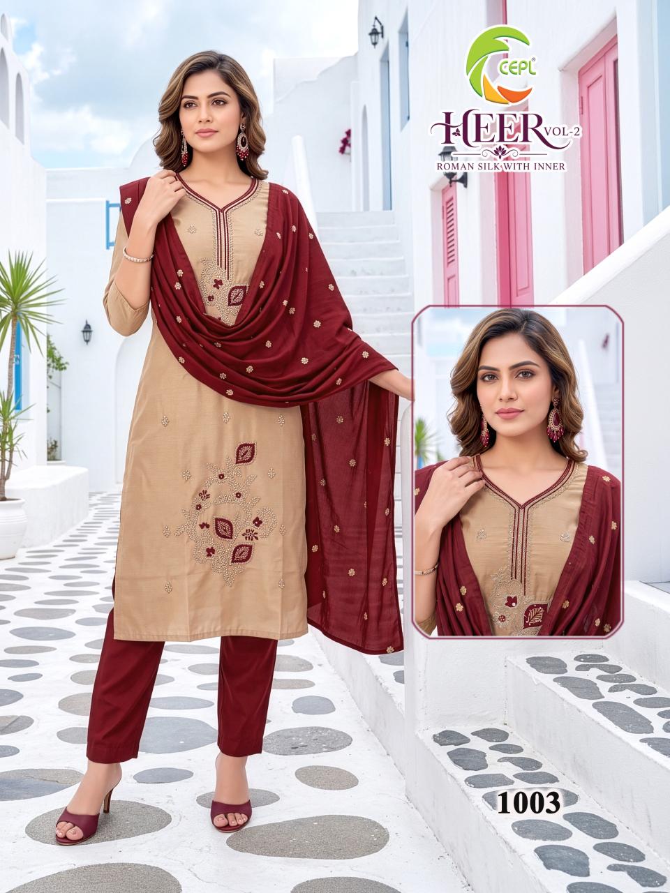 Felocity Heer vol 2 catalog wholesale kurti market in thane