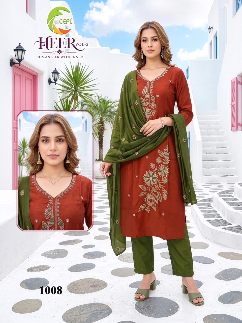 Felocity Heer vol 2 catalog wholesale kurti market in thane
