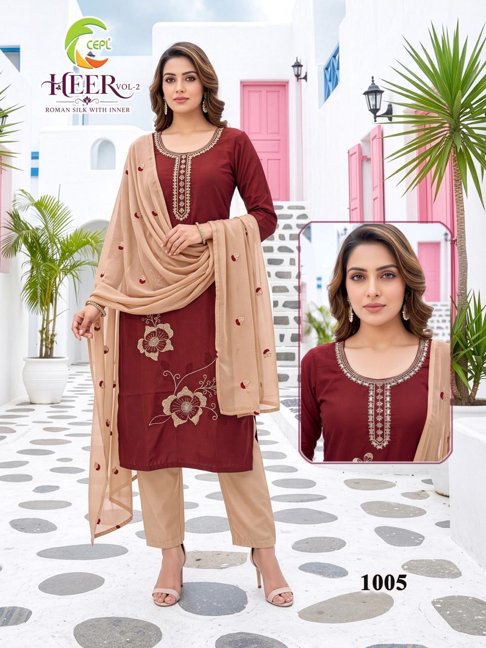 Felocity Heer vol 2 catalog wholesale kurti market in thane