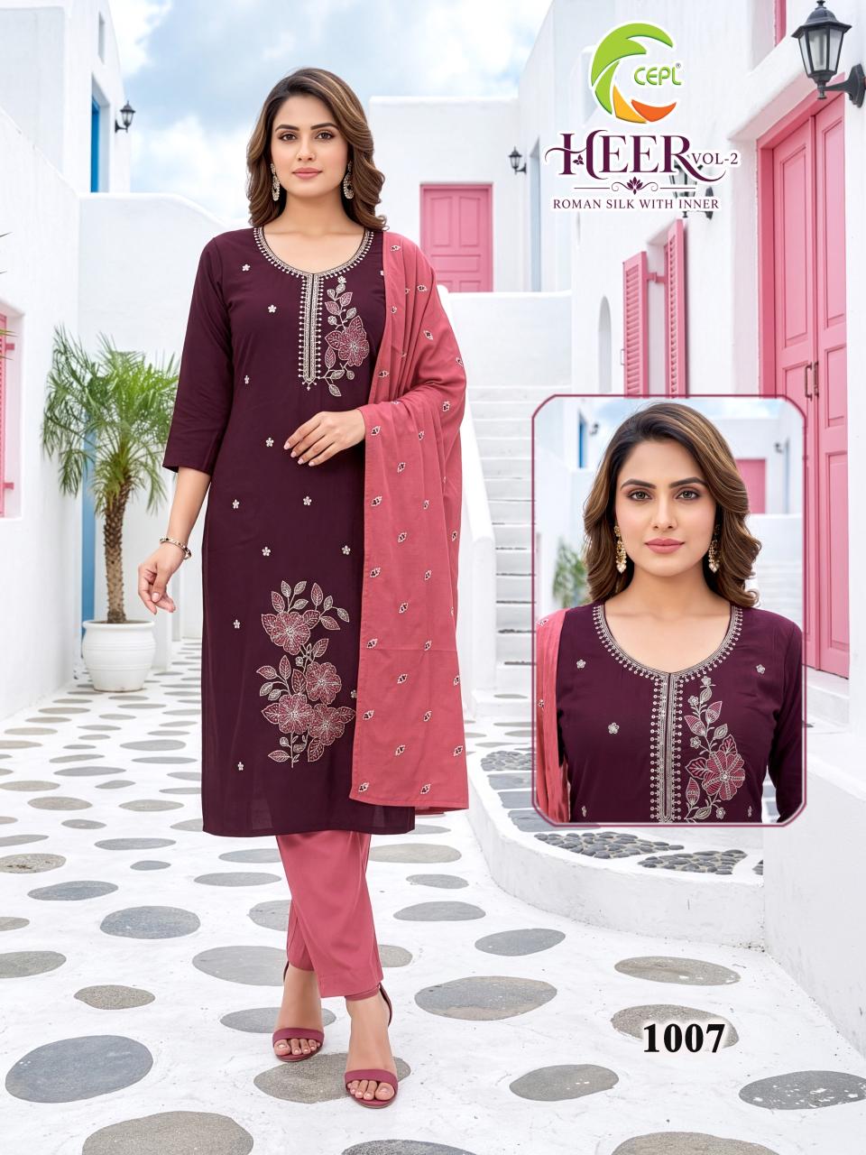 Felocity Heer vol 2 catalog wholesale kurti market in thane