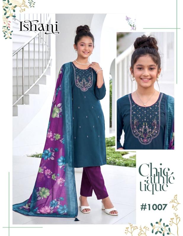 Felocity Ishani vol 1 catalog Wholesale Kids Dresses for Resellers
