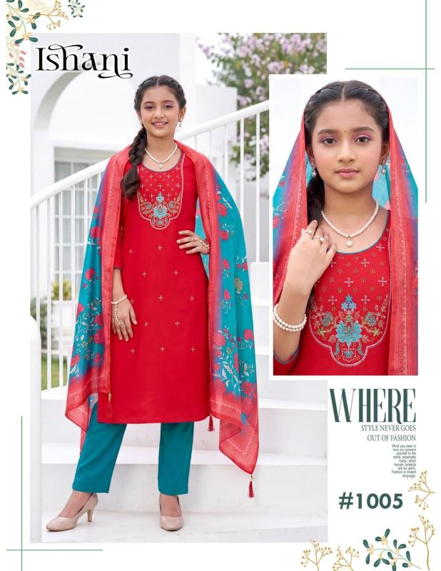 Felocity Ishani vol 1 catalog Wholesale Kids Dresses for Resellers