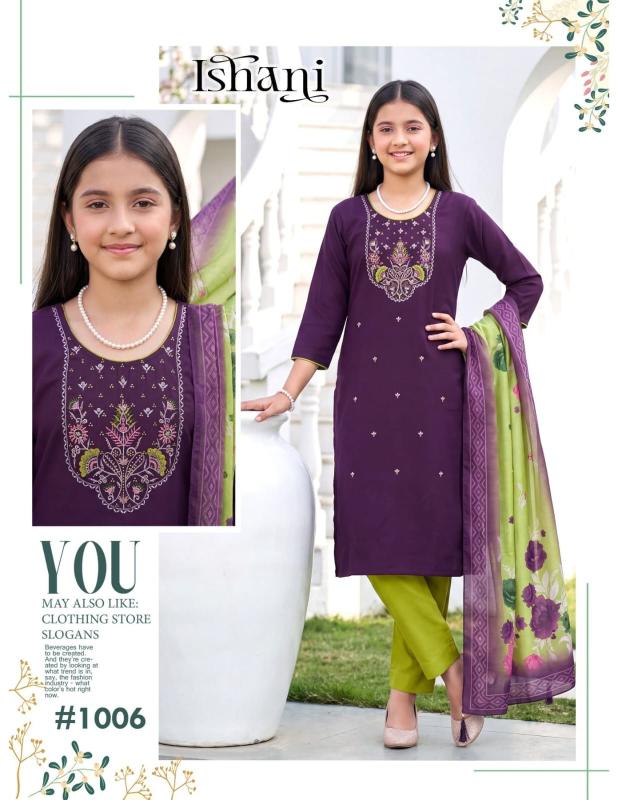 Felocity Ishani vol 1 catalog Wholesale Kids Dresses for Resellers