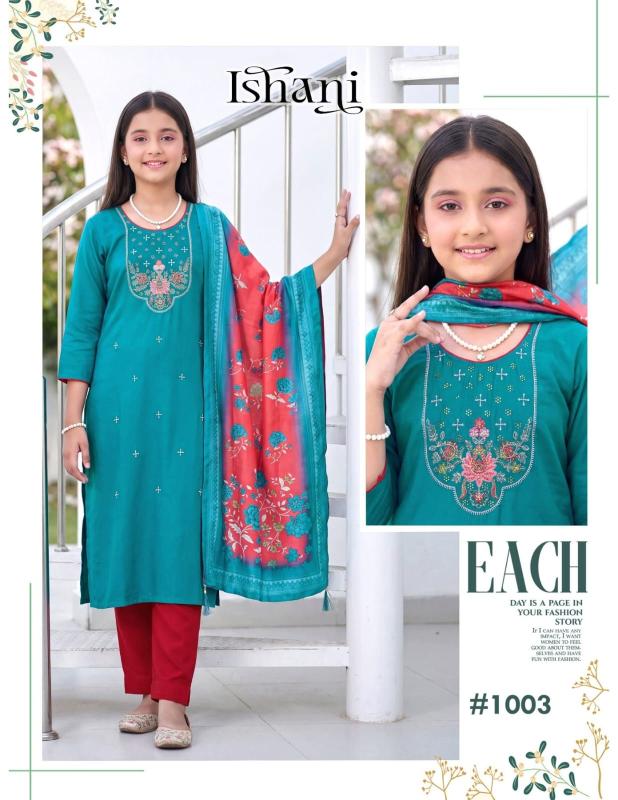 Felocity Ishani vol 1 catalog Wholesale Kids Dresses for Resellers