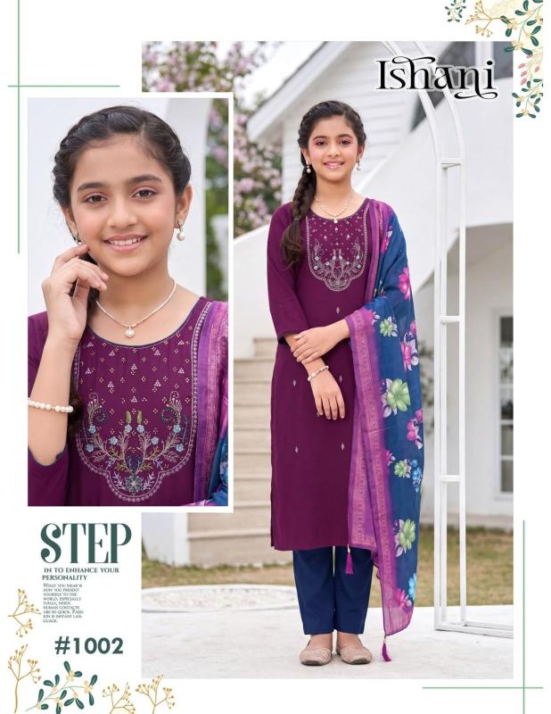 Felocity Ishani vol 1 catalog Wholesale Kids Dresses for Resellers