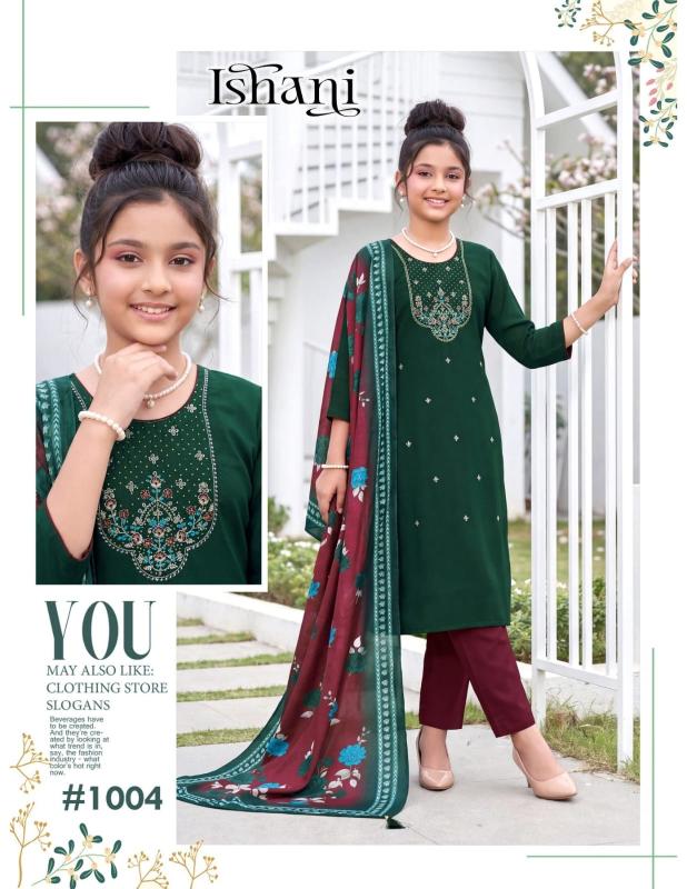 Felocity Ishani vol 1 catalog Wholesale Kids Dresses for Resellers