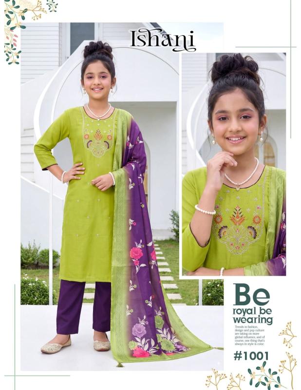 Felocity Ishani vol 1 catalog Wholesale Kids Dresses for Resellers