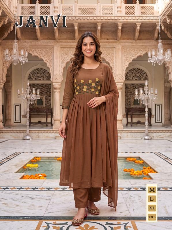Felocity Janvi vol 1 catalog wholesale kurtis buy online