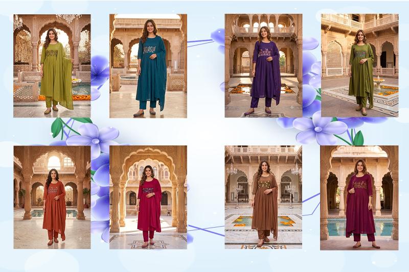 Felocity Janvi vol 1 catalog wholesale kurtis buy online