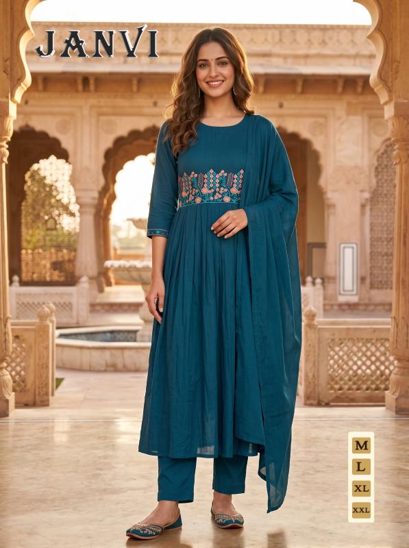 Felocity Janvi vol 1 catalog wholesale kurtis buy online