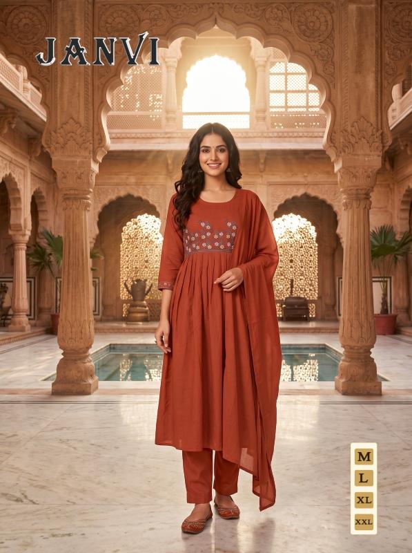 Felocity Janvi vol 1 catalog wholesale kurtis buy online
