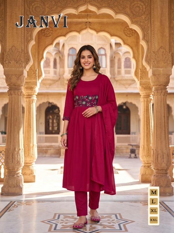 Felocity Janvi vol 1 catalog wholesale kurtis buy online