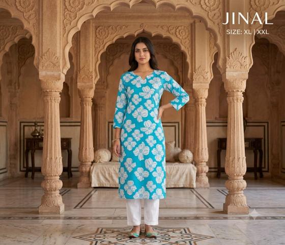 Felocity Jinal vol 1 catalog wholesale kurtis for resellers