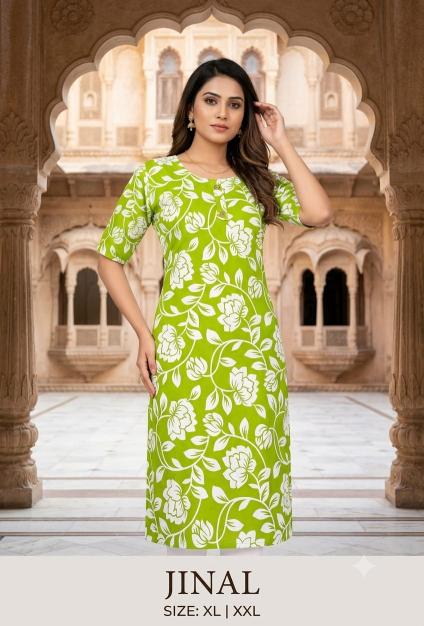 Felocity Jinal vol 1 catalog wholesale kurtis for resellers