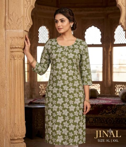 Felocity Jinal vol 1 catalog wholesale kurtis for resellers
