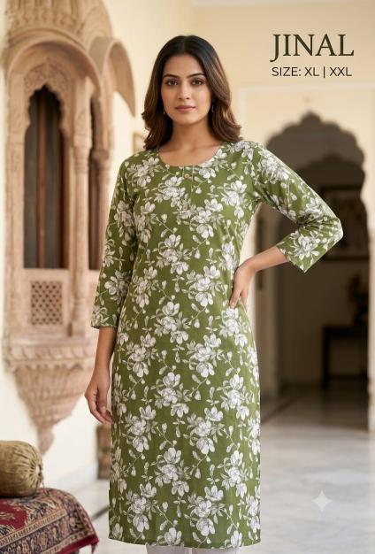Felocity Jinal vol 1 catalog wholesale kurtis for resellers
