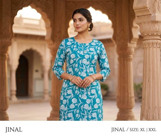 Felocity Jinal vol 1 catalog wholesale kurtis for resellers