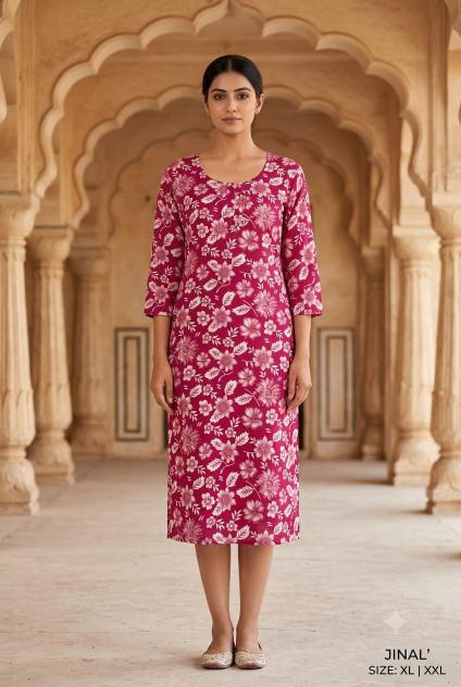 Felocity Jinal vol 1 catalog wholesale kurtis for resellers