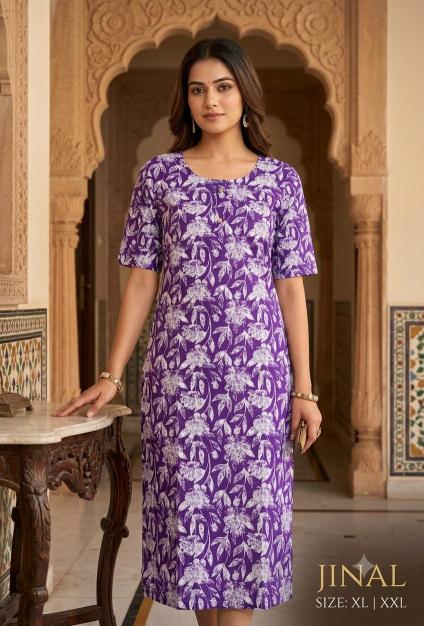 Felocity Jinal vol 1 catalog wholesale kurtis for resellers