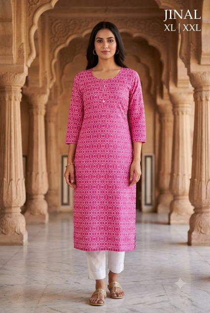 Felocity Jinal vol 2 catalog wholesale kurtis for business