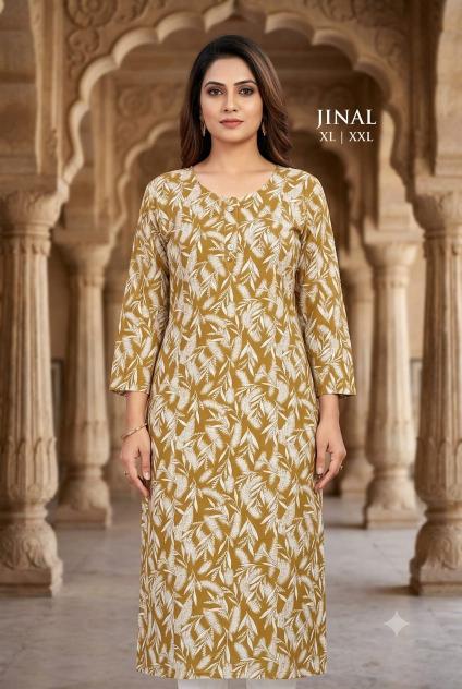 Felocity Jinal vol 2 catalog wholesale kurtis for business