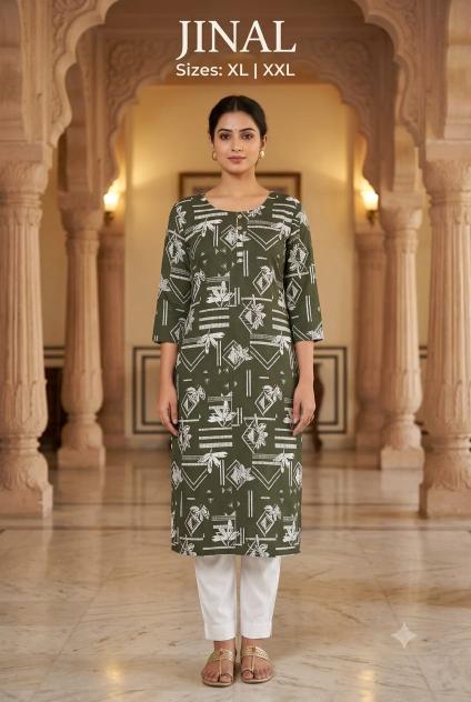 Felocity Jinal vol 2 catalog wholesale kurtis for business