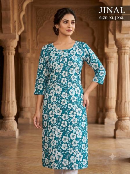 Felocity Jinal vol 2 catalog wholesale kurtis for business