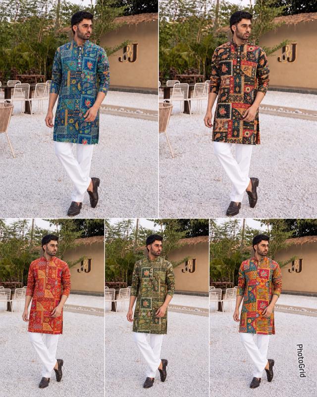 Felocity Kalki 0.3 catalog mens kurta wholesale India