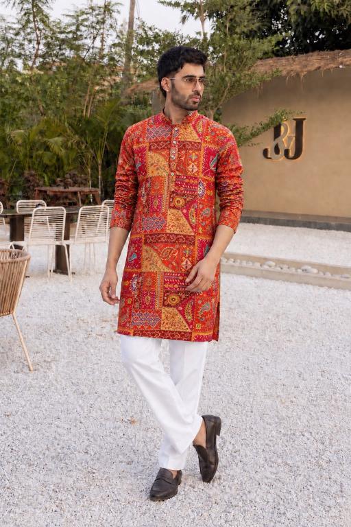 Felocity Kalki 0.3 catalog mens kurta wholesale India