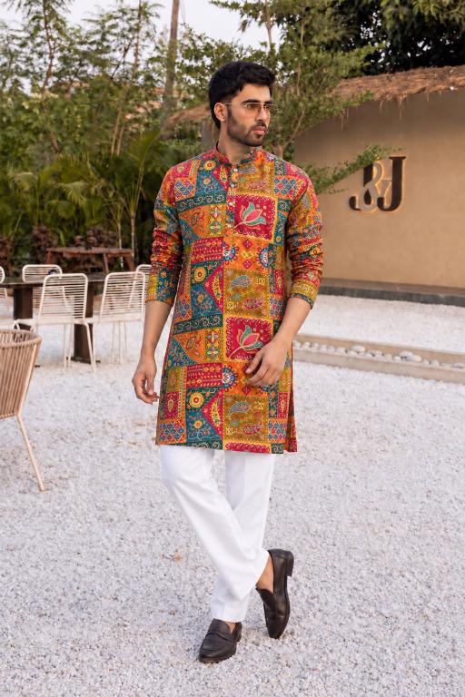 Felocity Kalki 0.3 catalog mens kurta wholesale India