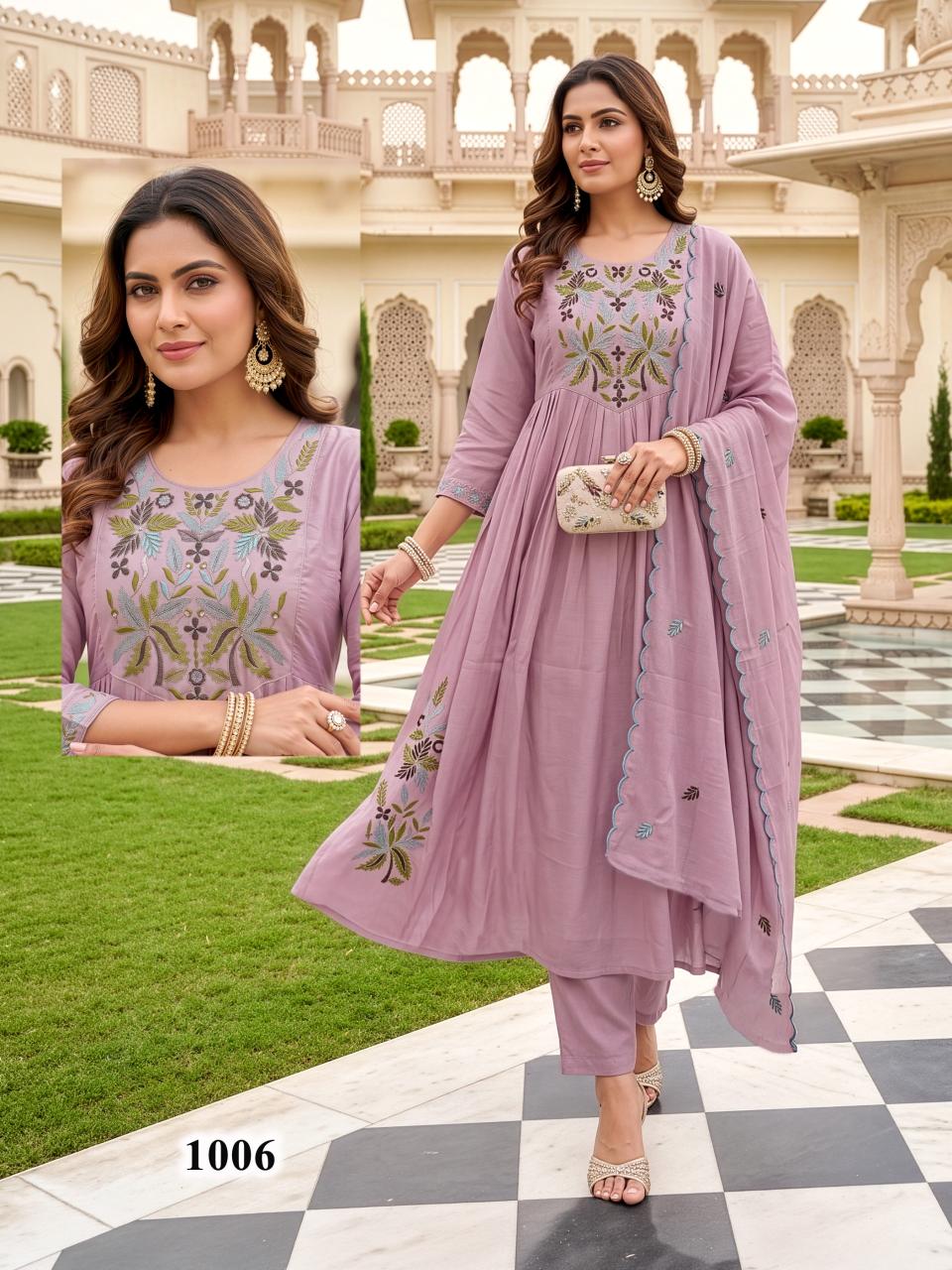 Felocity Kalki vol 2 catalog chanderi kurtis wholesale
