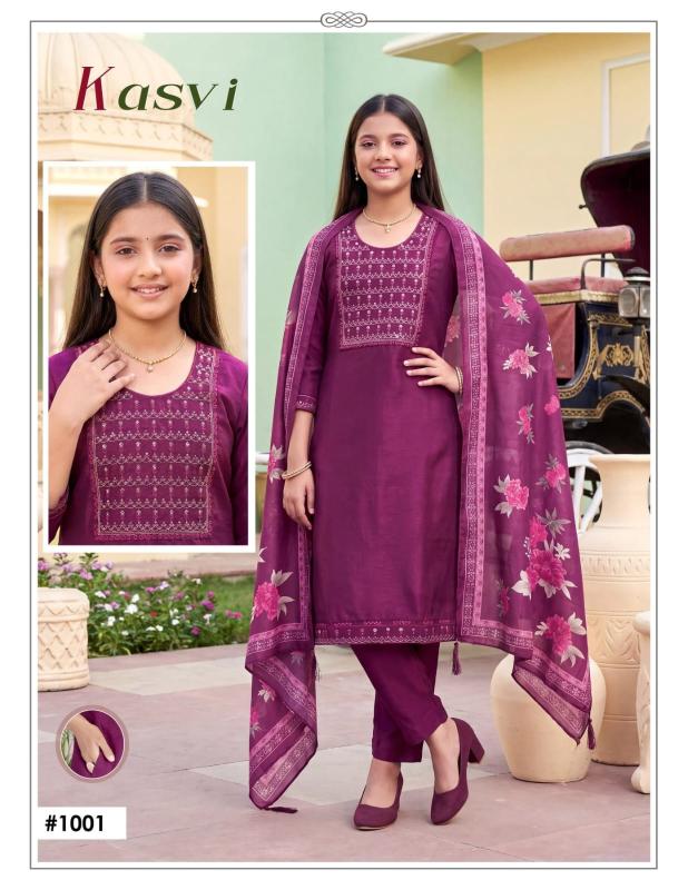 Felocity Kashvi vol 1 catalog Kids clothing supplier for resellers