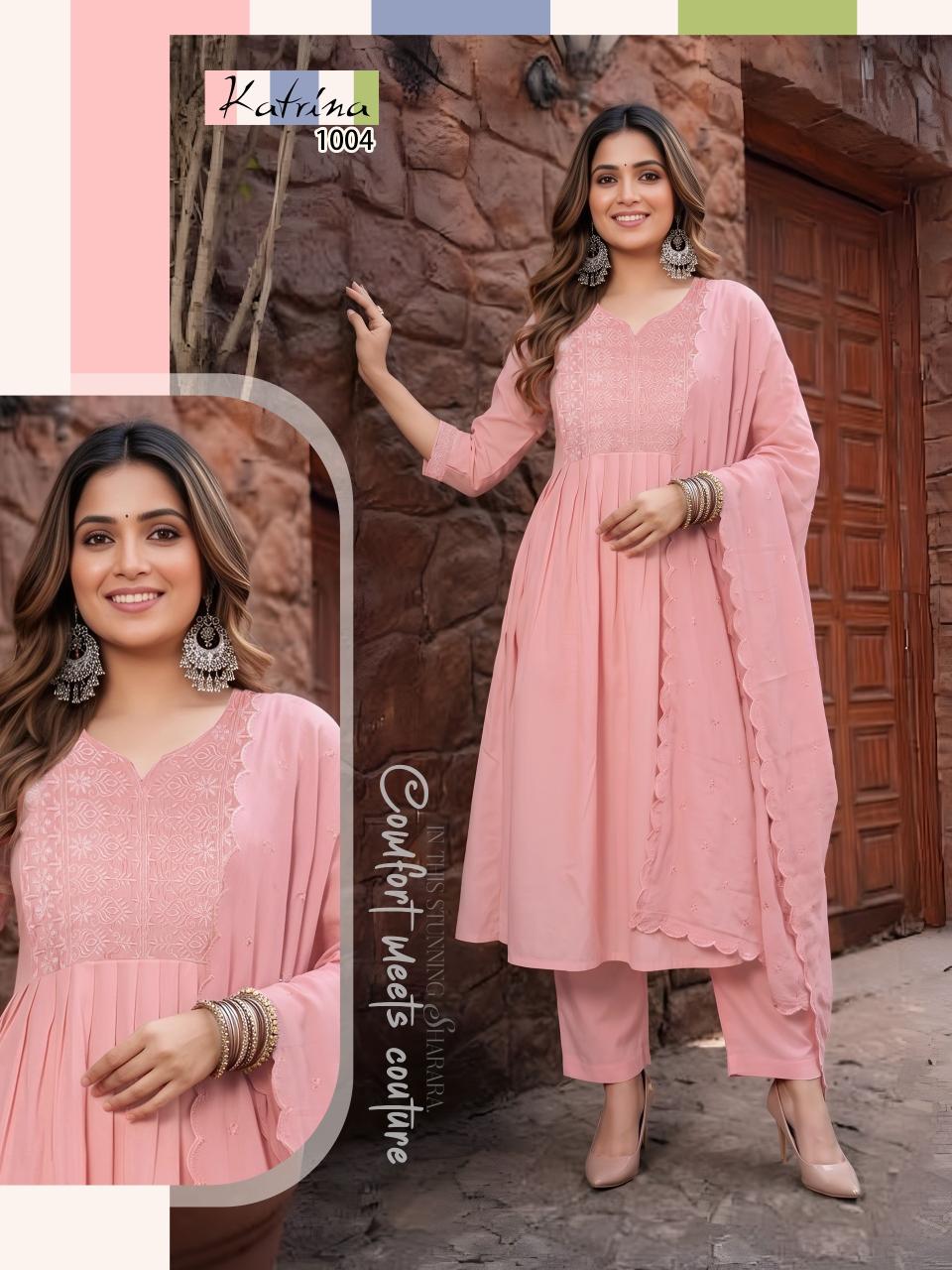 Felocity Katrina Catalog western kurtis for ladies wholesale