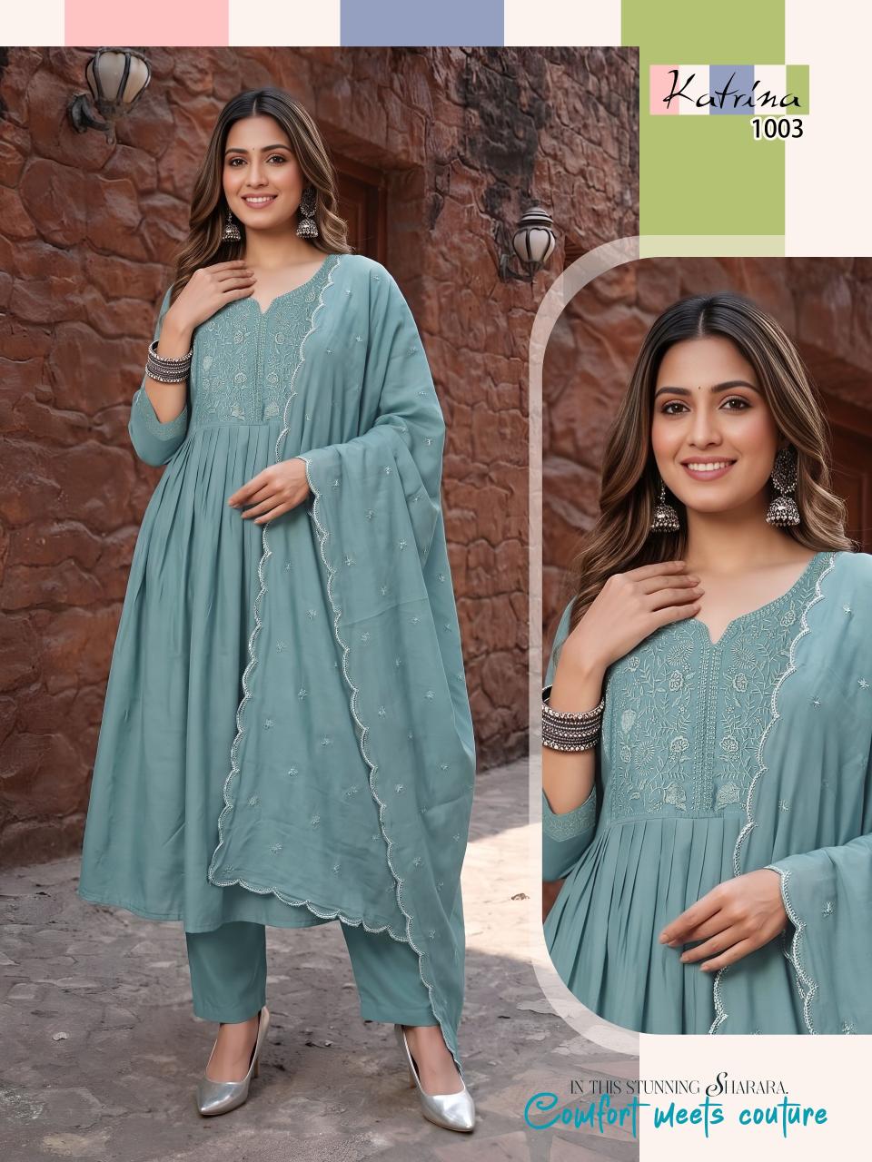 Felocity Katrina Catalog western kurtis for ladies wholesale
