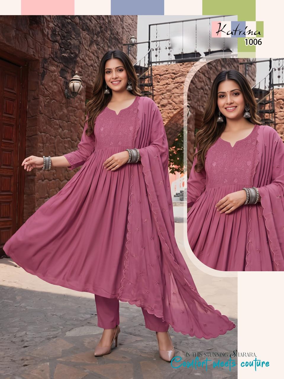 Felocity Katrina Catalog western kurtis for ladies wholesale