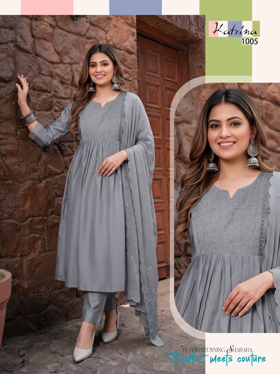 Felocity Katrina Catalog western kurtis for ladies wholesale
